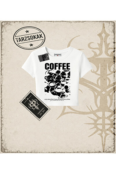 Tarzsokak Gothic & Grunge ULIČNA ODEĆA COFFE DREAM Dječja Majica