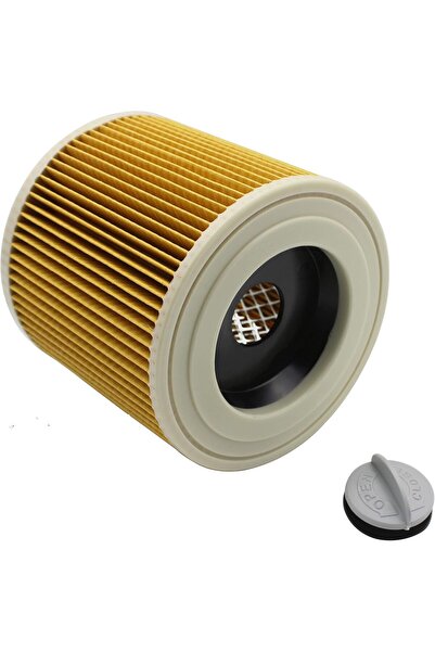Morvena Picks Filtru cartuș WD3 cu suport din oțel, filtre cartuș Karcher ser...
