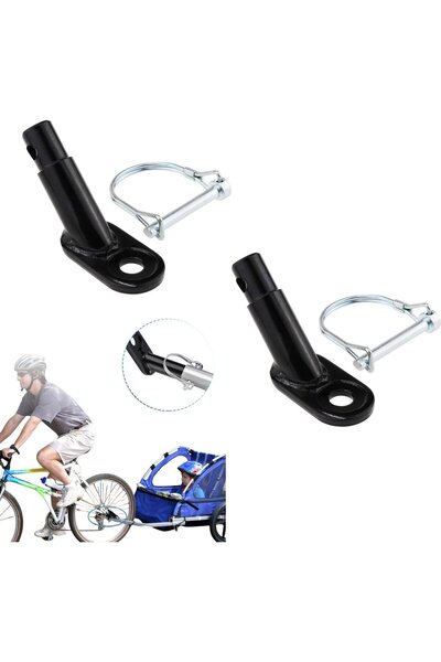 Morvena Picks Piese - Cuplaj remorcă bicicletă - Accesorii adaptor - Cuplaj c...