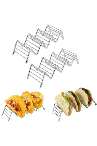 Morvena Picks piese, clește pentru taco, clește pentru taco din oțel inoxidab...