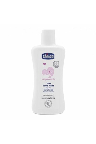 Chicco Baby Moments Lapte de corp, 200 ml, 0+