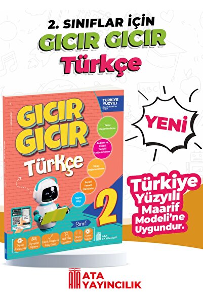 Ata Yayıncılık 2. Sınıf Gıcır Gıcır Türkçe