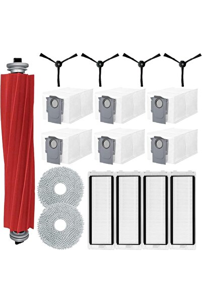 OEM Set de 17 accesorii pentru aspiratorul Roborock Q Revo pentru Roborock P1...
