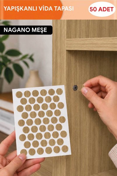 FixCaps YAPIŞKANLI VİDA TAPASI NAGANO MEŞE