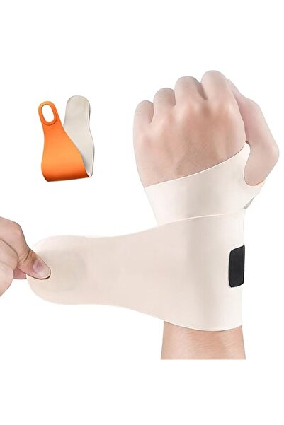 Morvena Picks Bandă reglabilă neagră pentru încheietura mâinii, unisex, potri...