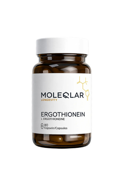 MoleQlar Ergotioneina (ErgoElite) 25 mg 60 Capsule