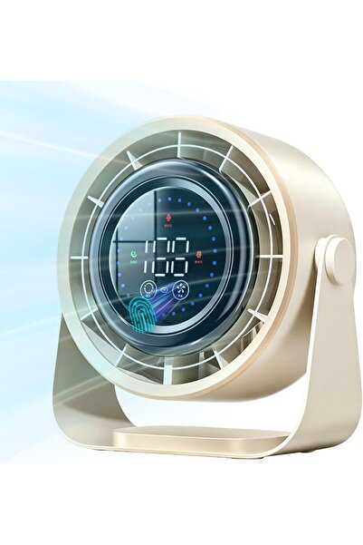 Morvena Picks Ventilator electric portabil, ventilator de masă puternic cu co...