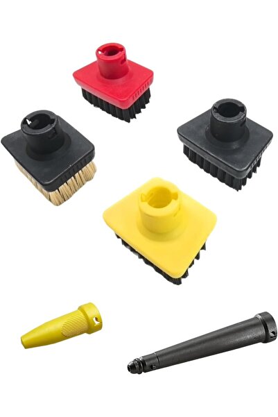 OEM Pachet de 6 duze și perii pentru curățitorul cu abur Kärcher SC1 SC2 SC3 ...
