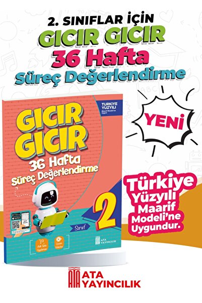 Ata Yayıncılık 2. Sınıf Gıcır Gıcır 36 Hafta Süreç Değerlendirme