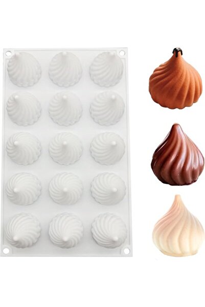 Morvena Picks Forme de silicon pentru ciocolată, forme pentru praline, fără B...