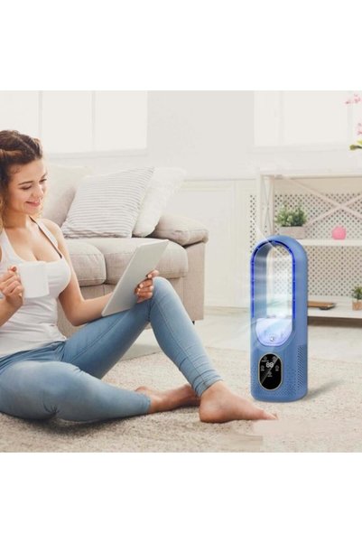 Morvena Picks Aparat de aer condiționat portabil cu ventilator, răcitor evapo...