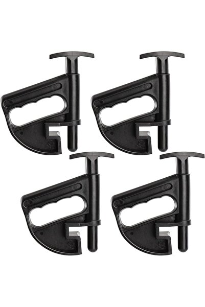 Morvena Picks Set de 4 dispozitive pentru montat/demontat anvelope, clemă de ...