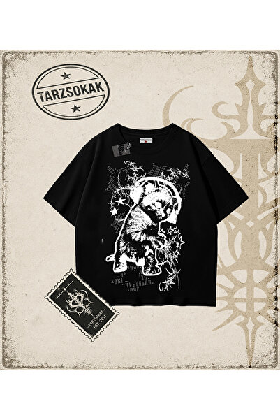 Tarzsokak Gothic & Grunge ULIČNA ODEĆA MAČKA RETRO (1) Majica
