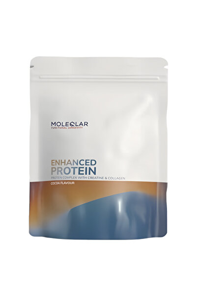 MoleQlar Enhanced Protein Powder 1000g - Protein enhanced with Creatine, Coll...