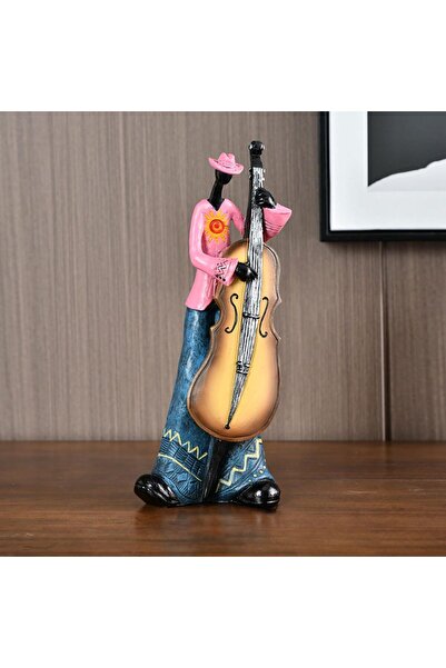 Morvena Picks Figurine nostalgice cântând la chitară - decorațiuni interioare...