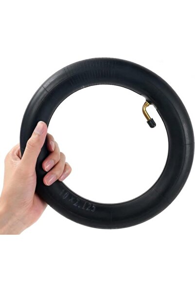 Morvena Picks 2 bucăți, camere de aer 10x2.125 pentru trotinetă electrică, ac...