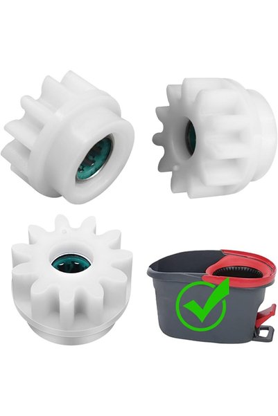 Morvena Picks Compatibil cu accesorii pentru găleata mopului rotativ de curăț...