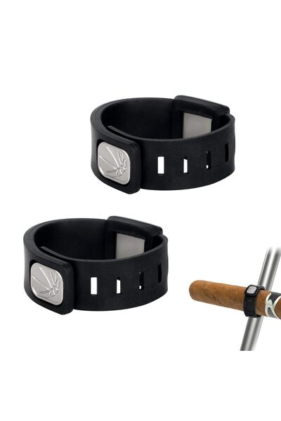 Morvena Picks Set de 2 suporturi magnetice pentru trabucuri, pentru cărucioar...