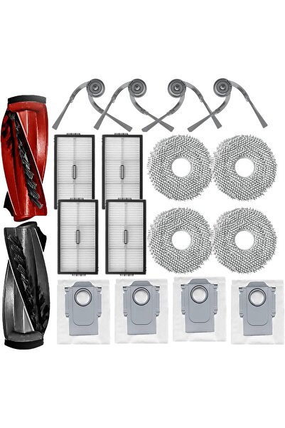 OEM 18 piese de schimb pentru aspiratorul Roborock Saros 10R / G20S Ultra