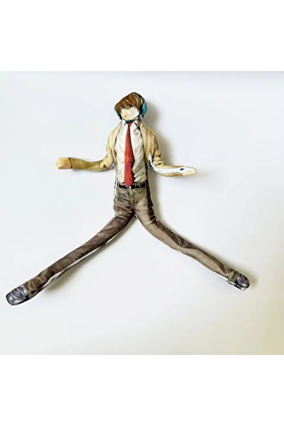 Choice A Anime 28cm Light Yagami L Toys Light Yagami L Doll Slender Twistable...