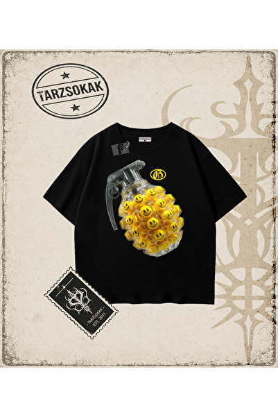 Tarzsokak Gothic & Grunge STREETWEAR GRENADE majica