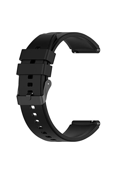 Choice39 Mi Watch S1 Active black 22mm Silicone Watch Strap For Xiaomi mi Wat...