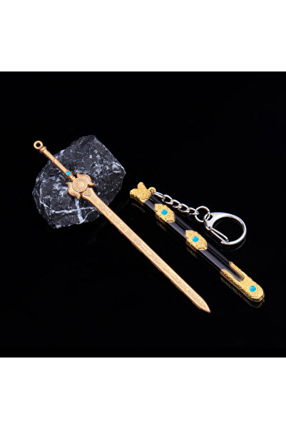 Choice17 A7 1Pc Unopened Blade Pendant Keychain Zinc Alloy Ancient Sword Char...
