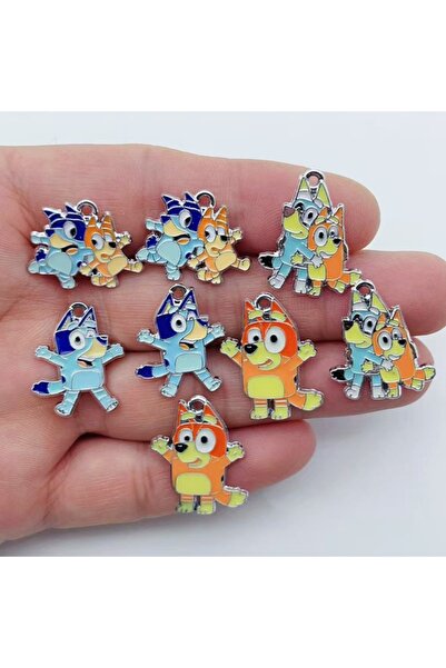 Choice 5 10pcs Cartoon Anime Enamel Charms Pendants DIY Jewelry Accessories f...