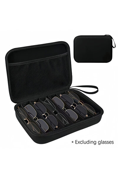 Choice1 7 Compartment 6/7 Compartment Adjustable Glasses Storage Box | Portab...