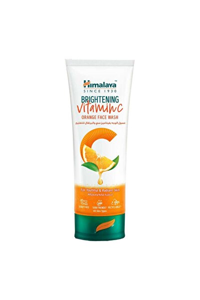 Himalaya Brightening Vitamin C Orange Face Wash 100 ml