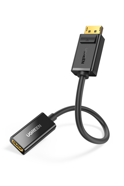 Ugreen Display Port to HDMI 4K Dönüştürücü Adaptör, 40363