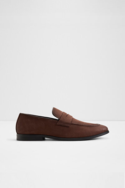 Aldo KRISTOF - Erkek Hakiki Deri Kahverengi Slip-On Loafer