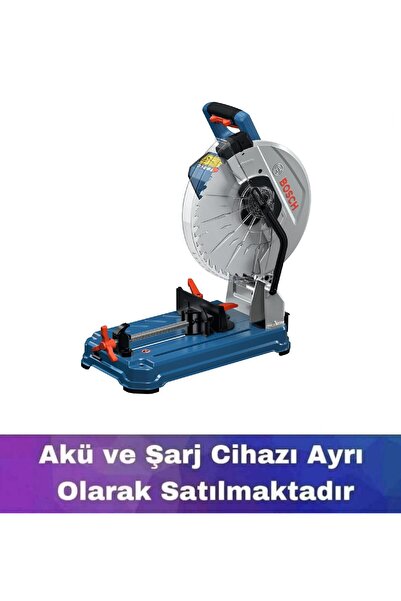 Bosch KURU METAL KESİCİ GCD 18V- 355