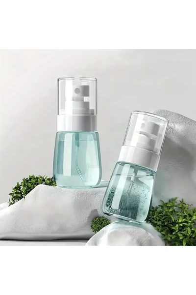 Choice Plastic Blue 2pcs-30ml 2/4PCS Refillable Spray Bottles 30ml Alcohol At...