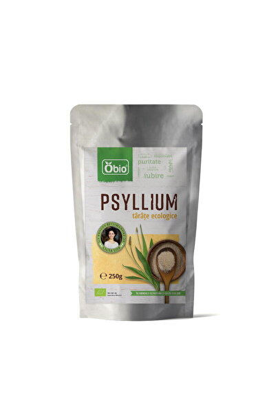OBİO Tarate de Psyllium Ecologice/Bio 250g