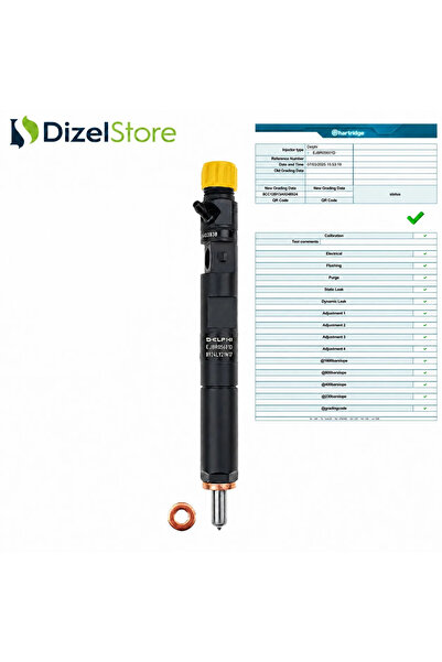 Dizel Store R05601D RENAULT CLİO,FLUENCE,DACİA YENİLENMİŞ ENJEKTÖR 1.5 dCi90 ...