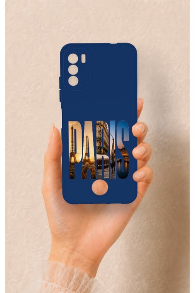 Vip Case Reeder S19 Max Pro S Compatible Paris Patterned Silicone Case
