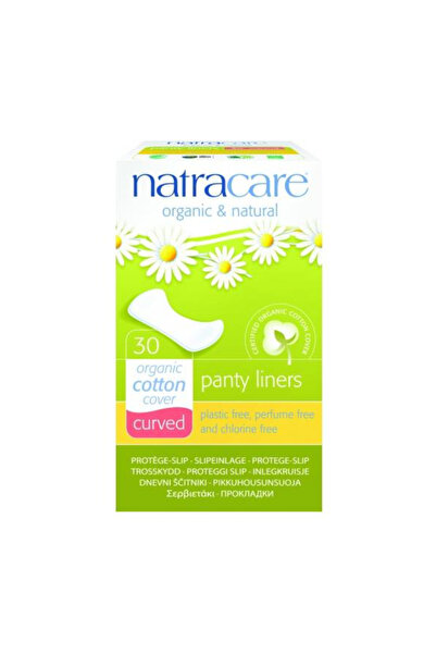 Natracare Protej Slip Curbat Natracare, 30 bucăți