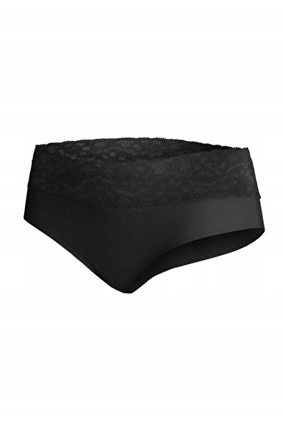Julimex Chiloti dama Hipster, Julimex, Poliamida/Elastan/Bumbac, Negru, S