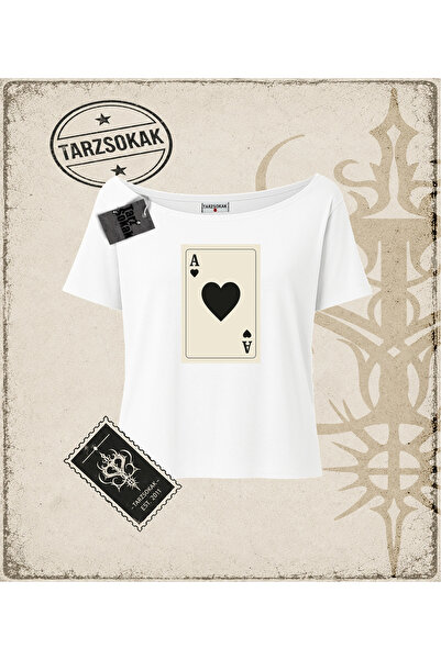 Tarzsokak Gothic & Grunge STREETWEAR RETRO (1) Majica sa lađastim izrezom