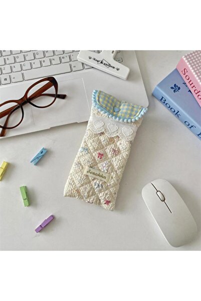 Choice rabbit 1PC Cute Cartoon Soft Glasses Case Portable Crush Proof Sunglas...
