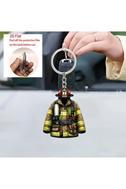 Choice 6 cm 1pc [2D Flat] [2D Flat] Single Piece of 2D Acrylic Flat Keychain ...