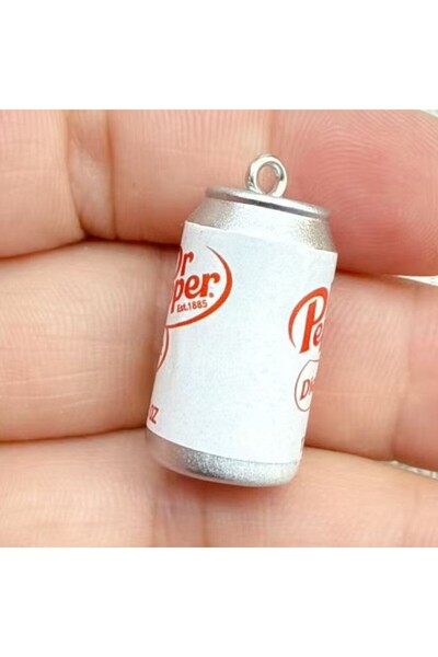 Choice9 Light Yellow Color 10pcs New Resin pendant charm mini beverage bottle...