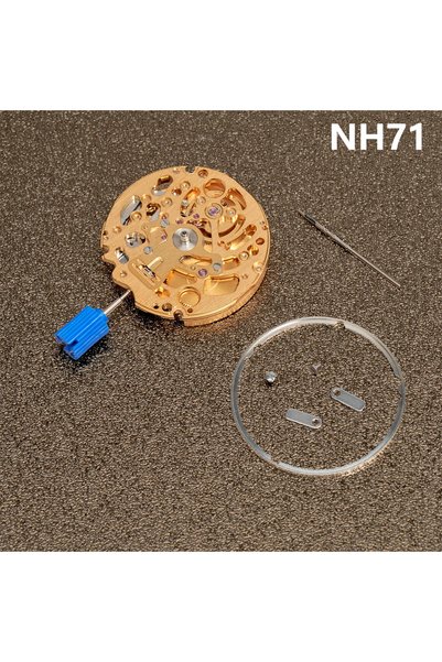 Choice1 NH71 Japan Original NH71 NH72 NH70 High Accuracy Skeletonized Movemen...