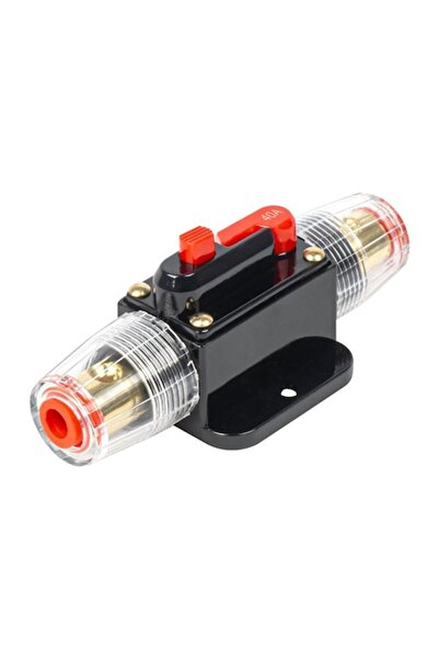 AMIO Automatic fuse with switch 12-48V 40A