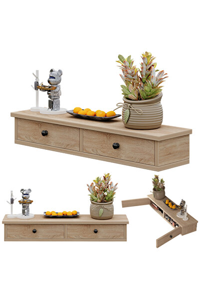 Muvu RAFT SUSPENDAT CU UȘI – MARO DESCHIS, MODERN, STIL LOFT