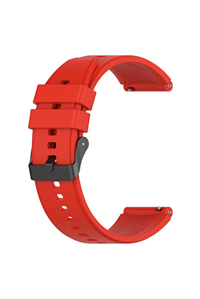 Choice28 Mi Watch S1 Active Red 22mm Silicone Watch Strap For Xiaomi mi Watch...