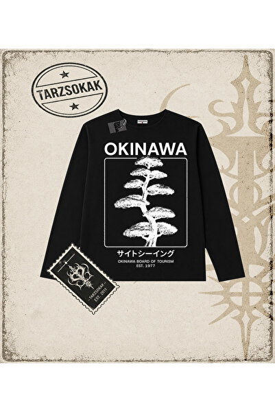 Tarzsokak Gothic & Grunge ULIČNA ODEĆA OKINAWA Dugi RUKAV