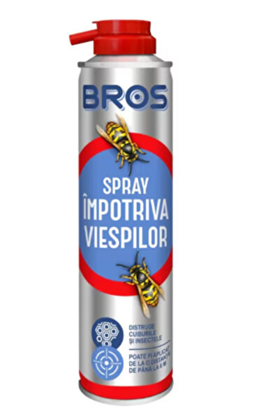 bros Spray anti-viespi 300 ml (eficient de la 6 m)
