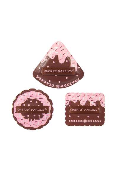 Choice15 3 pieces Cloud Puff 2/3Pcs, Apply Makeup by Pressing or Patting, Mak...